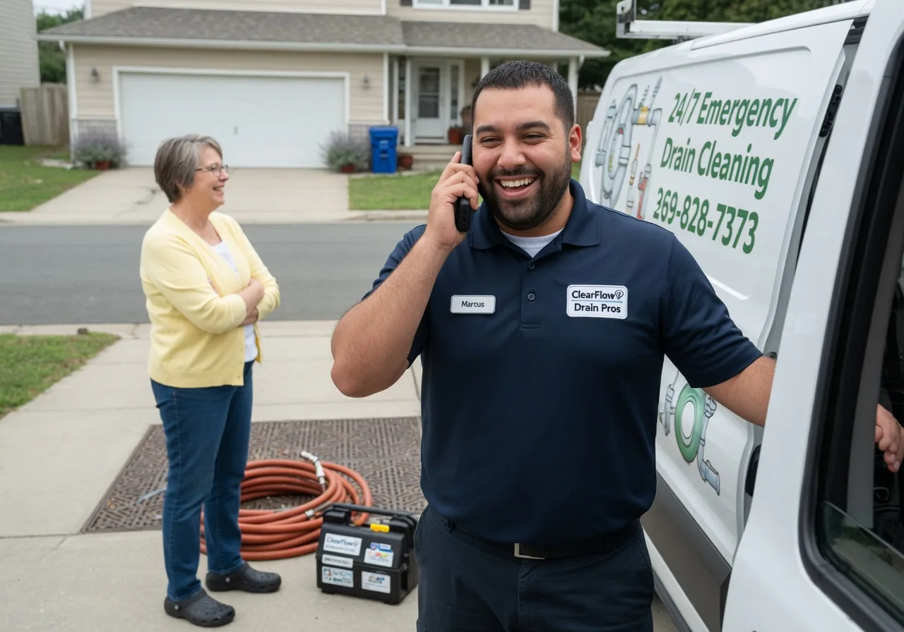 Clogged Drain Removal in Elgin, OK